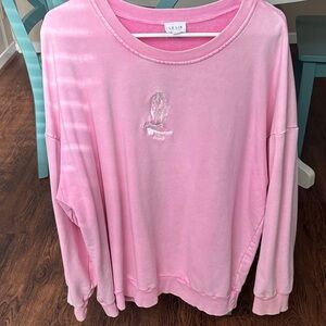 “Let’s Go Girls” Cowboy Boot Sweatshirt